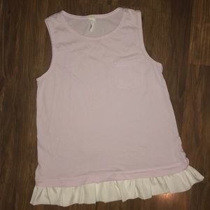 Super soft Crewcuts tank.